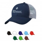 6 Panel Medium Profile Structured Mesh Cap 6 Panel Medium Profile Structured Mesh Cap